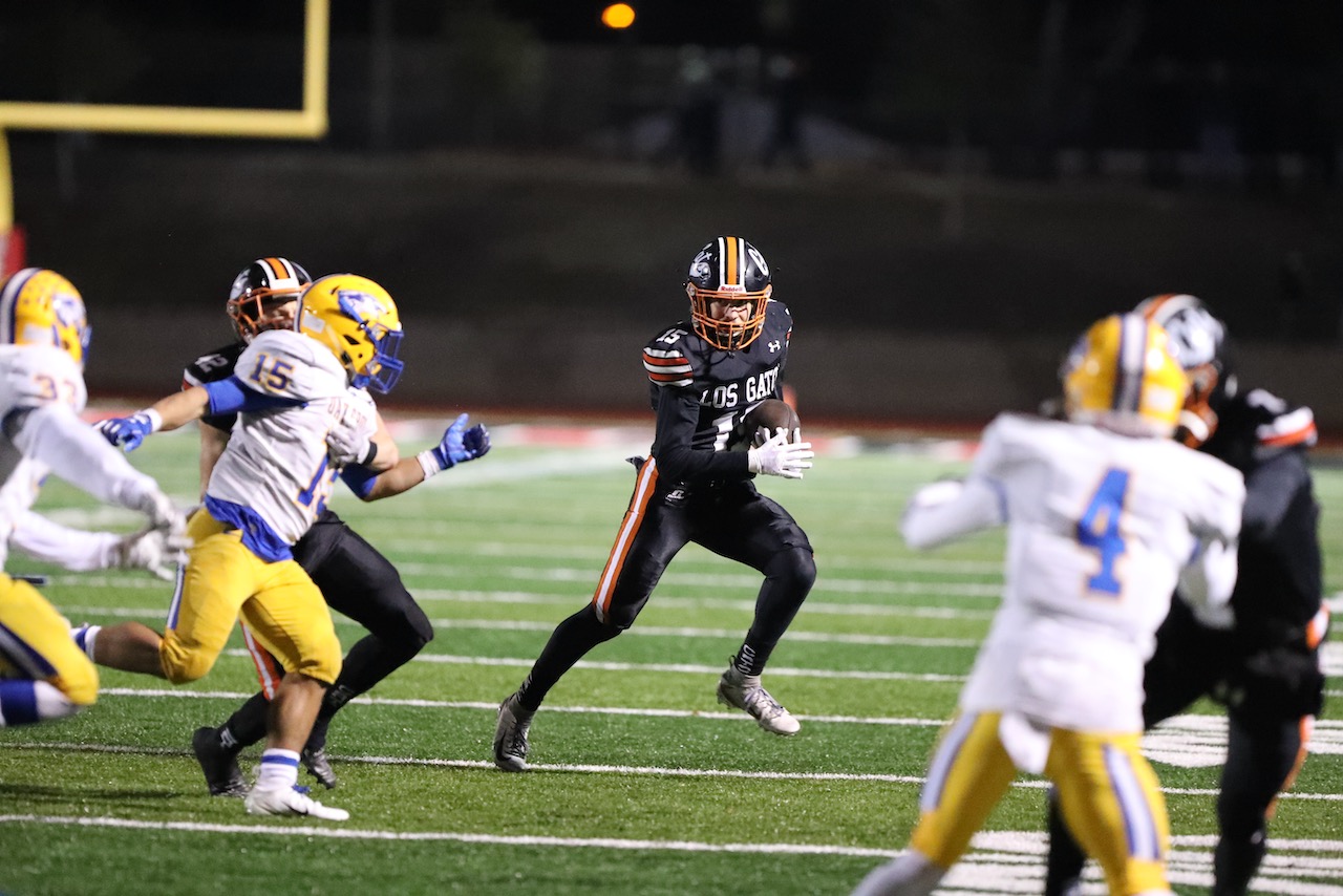 LGHS Football Highlights (CCS Final vs. Oak Grove, 112919) El Gato News