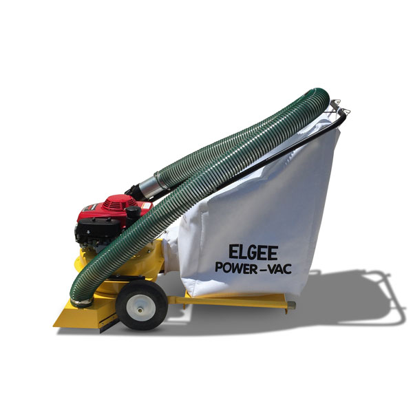 Gasoline Powered Vacuum for Bulk Debris and Litter by Elgee Power Vac