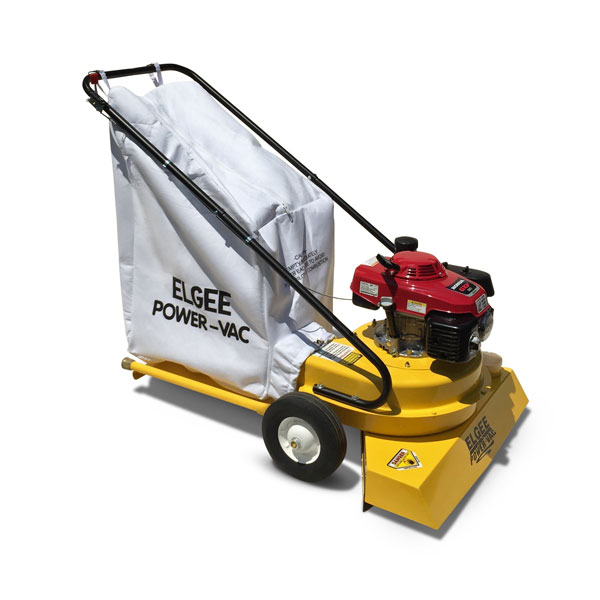 Gasoline Powered Vacuum for Bulk Debris and Litter by Elgee Power Vac
