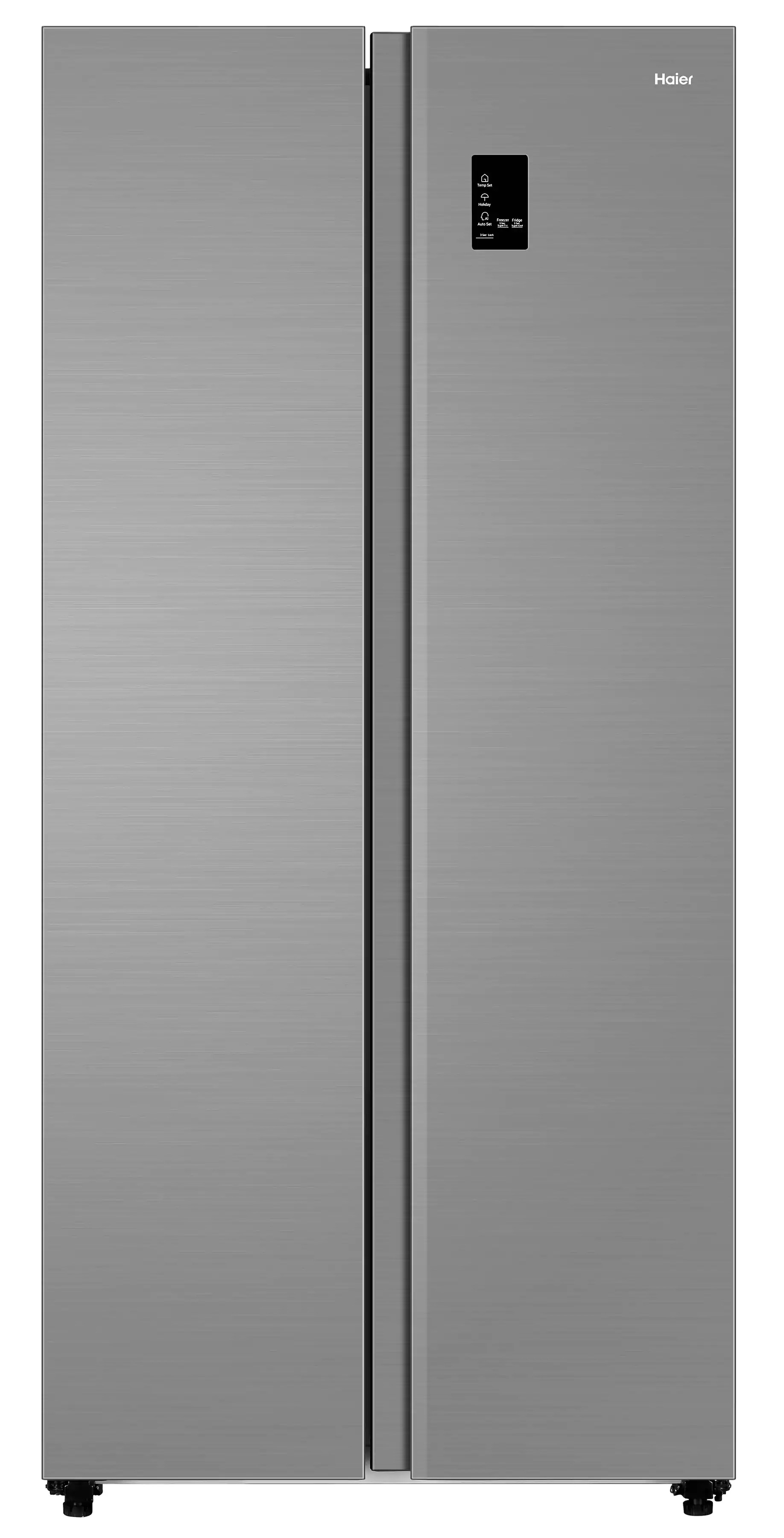 Haier Side by Side refrigerator, no frost, 490 litres, inverter, 2