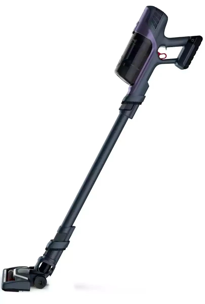 Tefal Vacuum Cleaner, 100 Watt, Cordless, Gray and Purple, TY6838WO