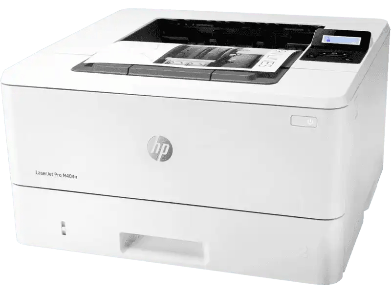 HP LaserJet Pro printer, network, LCD screen, white, M404n Elghazawy Shop