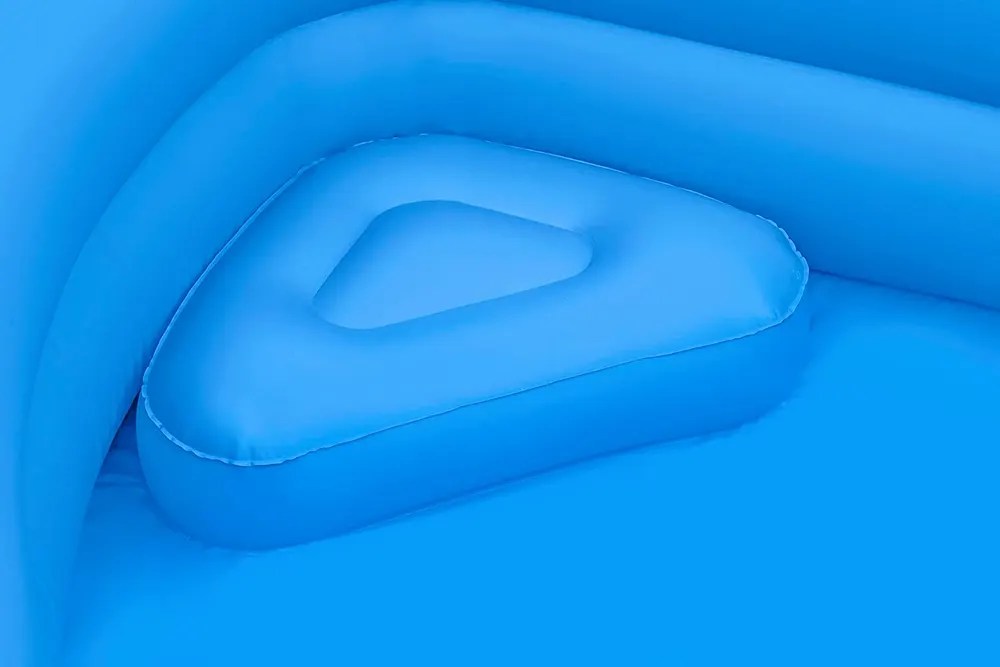 Bestway Inflatable Oval Swimming Pool with Seats, 231 × 178 × 53 cm