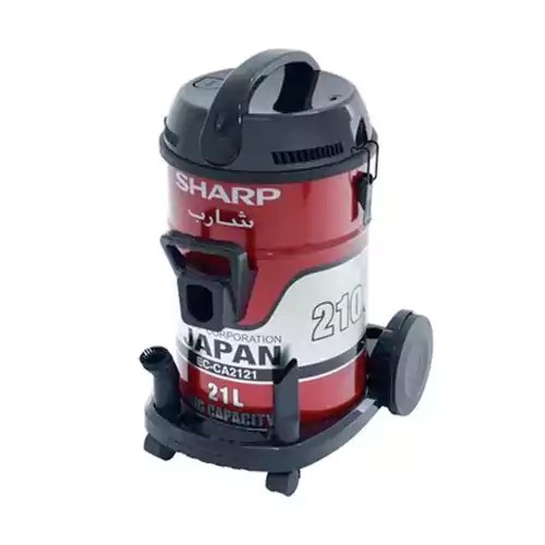 Sharp Vacuum Cleaner, 2100 Watt, Red, EC-CA2121-X Elghazawy Shop