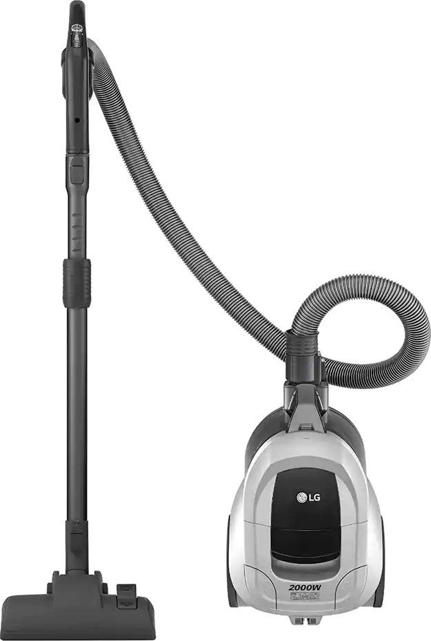 LG Vacuum Cleaner, 2000 Watt, HEPA Filter, Silver, VC5420NHTS Elghazawy