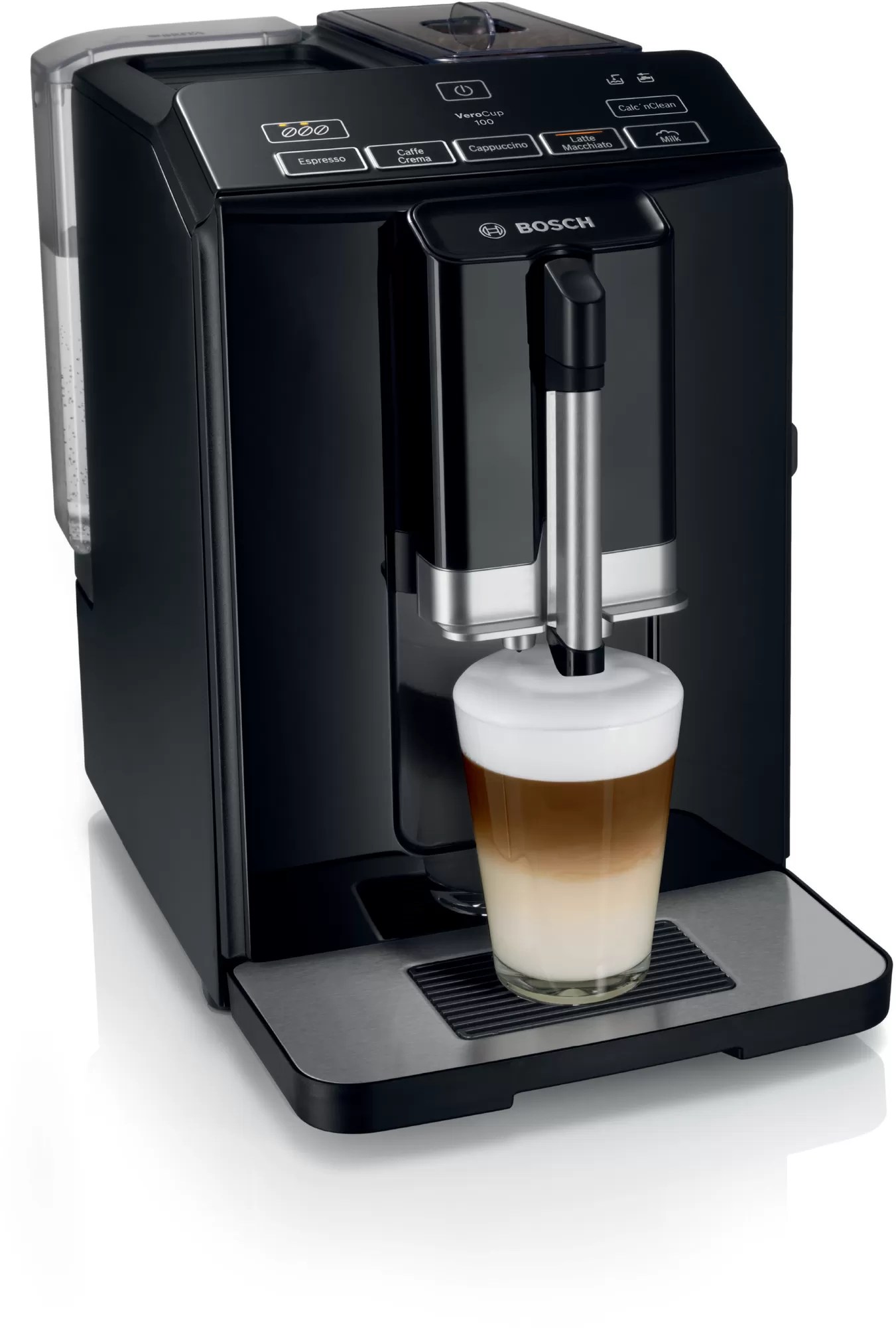 Bosch Espresso Coffee Maker, 1300 Watt, Black, TIS30129RW Elghazawy Shop