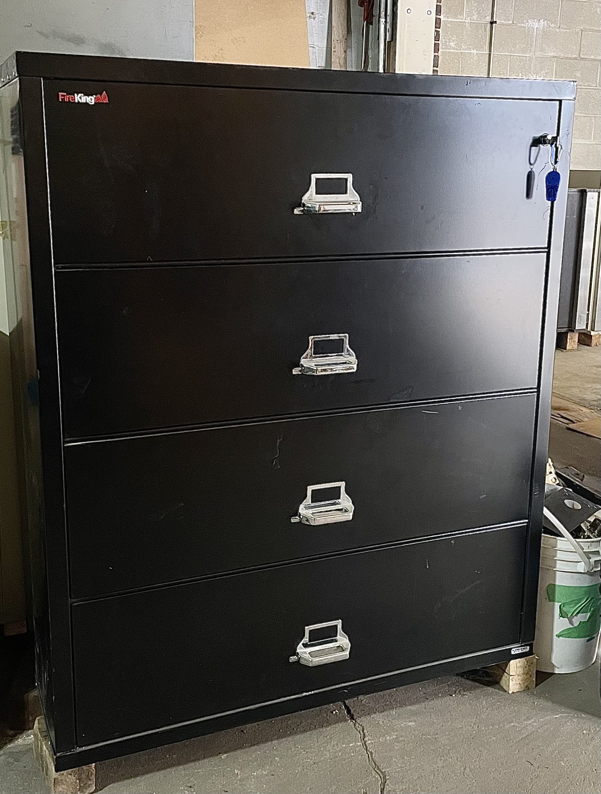 Fireking Lateral File Matttroy