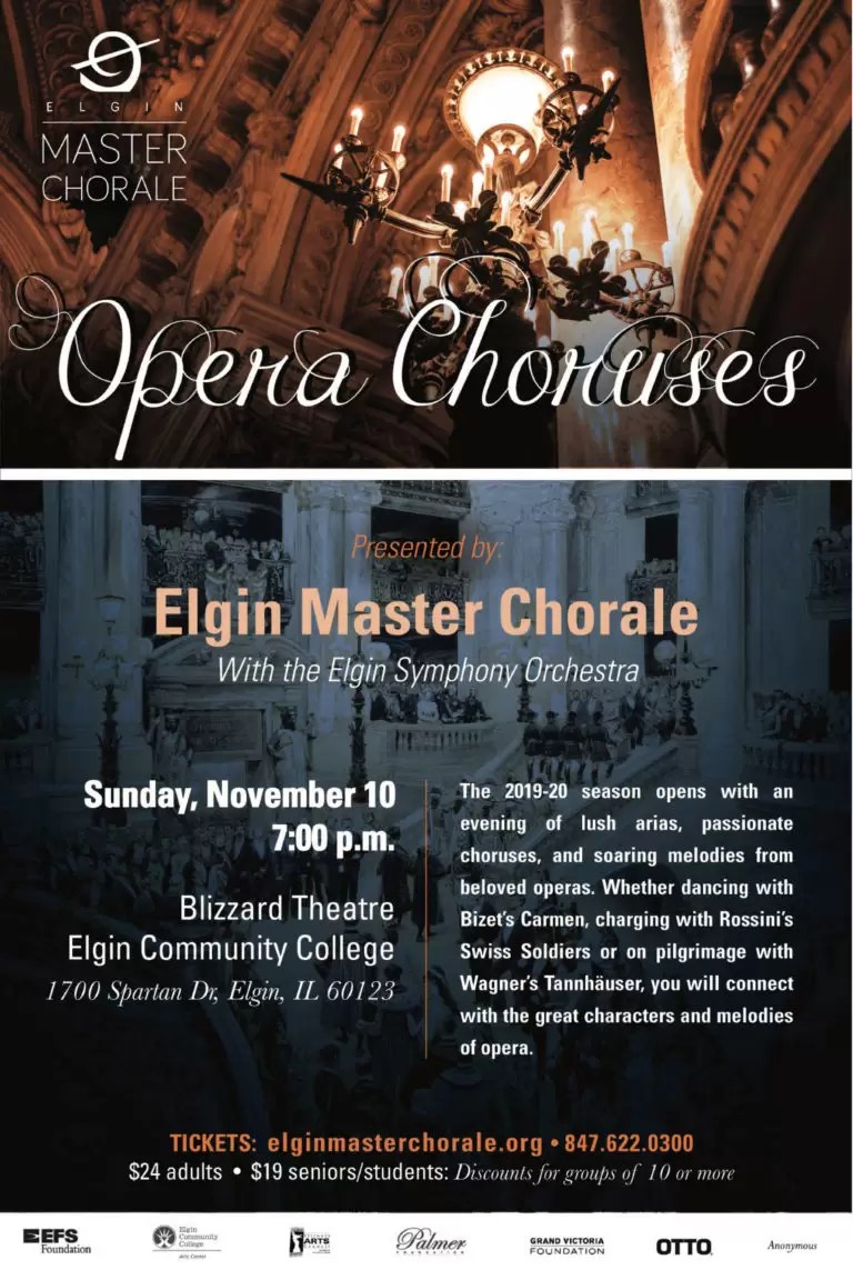 Opera ChorusesLow Elgin Master Chorale
