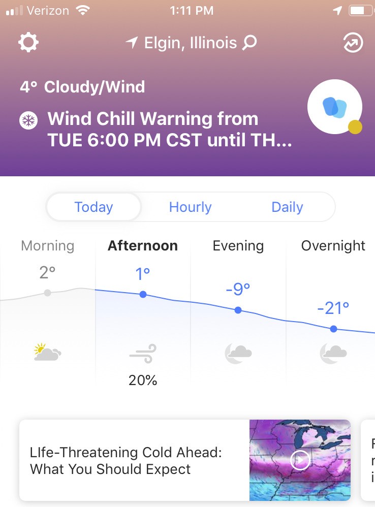 ECC closed Wednesday, Thursday due to extreme temperatures Observer