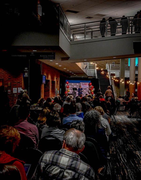 The ECC Arts Center celebrates reopening Observer