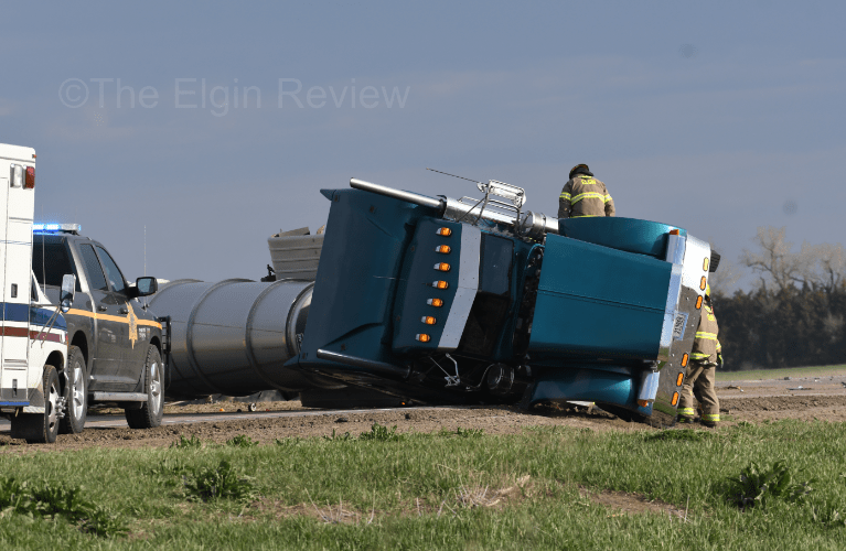 Four vehicles, two accidents but just one person injured The Elgin