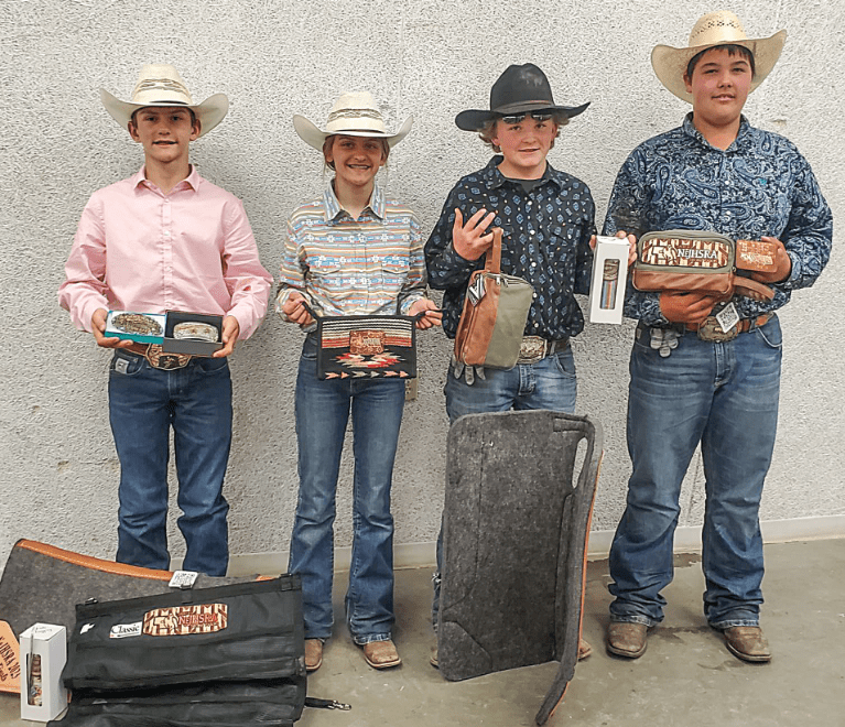 Students find success at Nebraska Junior High Rodeo The Elgin Review