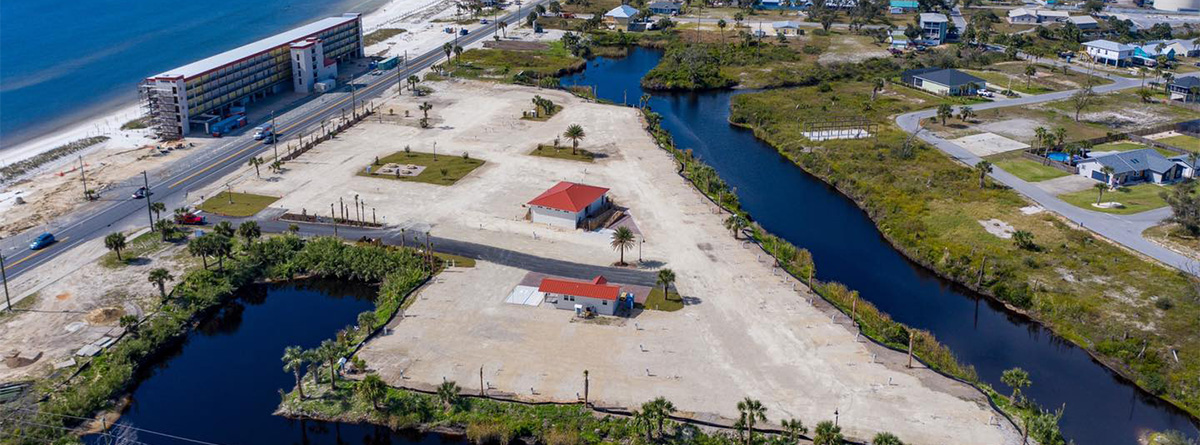 RV Park in Mexico Beach Florida El Governor Resort