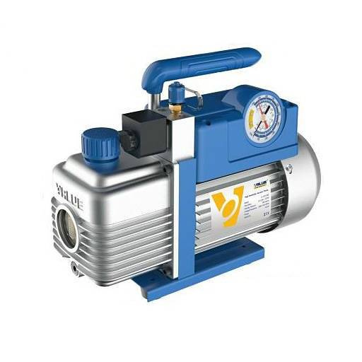 Value Vi125 R32 single stage vacuum pump with 70L/min capacity Elgracool