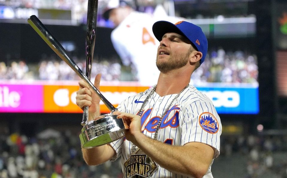 Pete Alonso, bicampeón del Home Run Derby