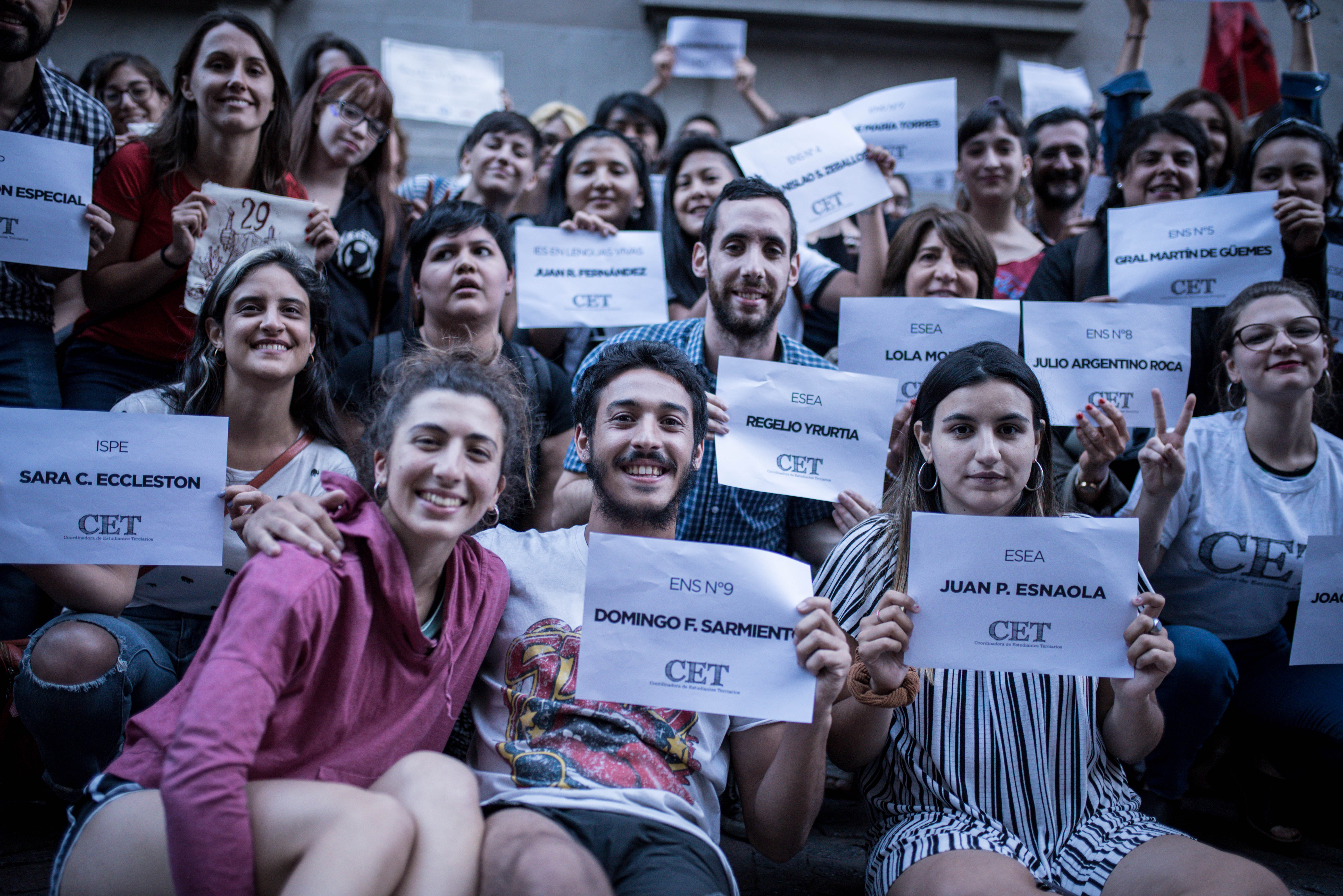 "Seguiremos peleando por los 29 profesorados" Un año
