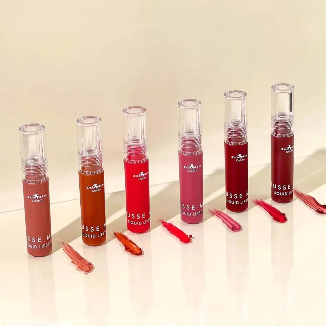 Mousse Matte Liquid Lipstick Italia Deluxe ELHA Beauty
