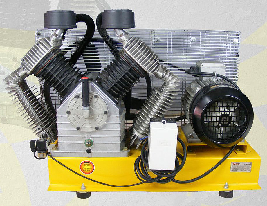 Base Mounted Air Compressors Without Tank (HGB20020) ElHaggar Misr