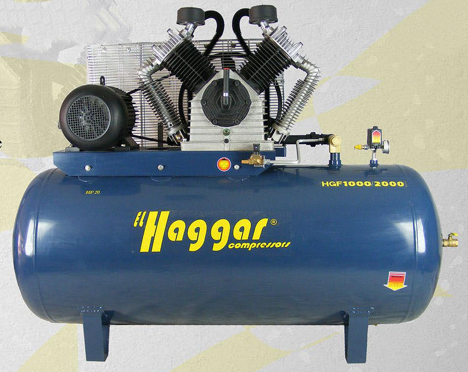 Stationary Air Compressors (linear) ElHaggar Misr