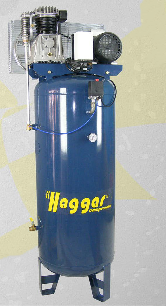 Vertical Air Compressors - El-Haggar Misr