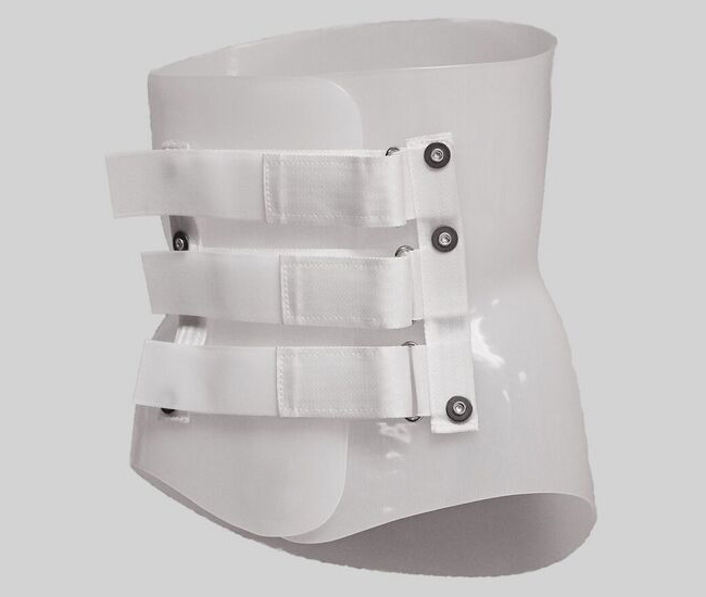 Scoliosis Boston brace حزام بوسطن لتصحيح اعوجاج الظهر الحكمة
