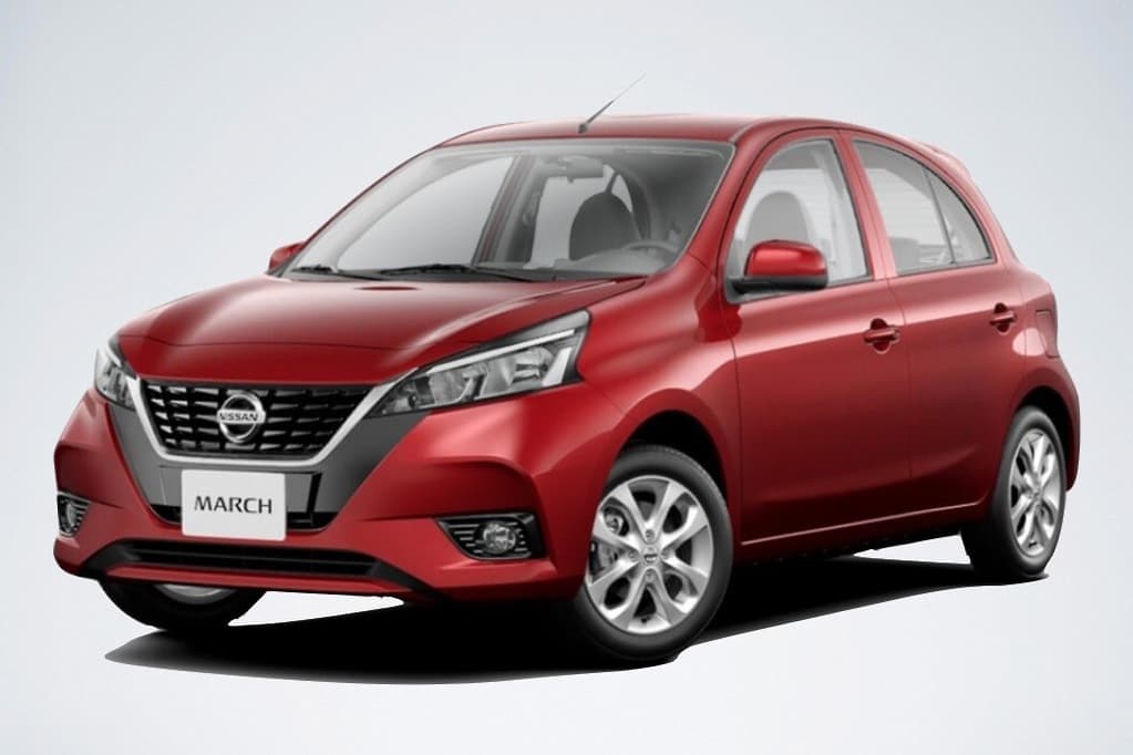Nissan March 2021 más equipado El Heraldo de San Luis Potosí.