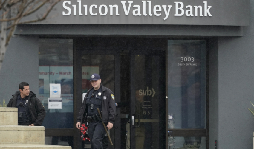 Colapso del Silicon Valley Bank la mayor caída de una entidad