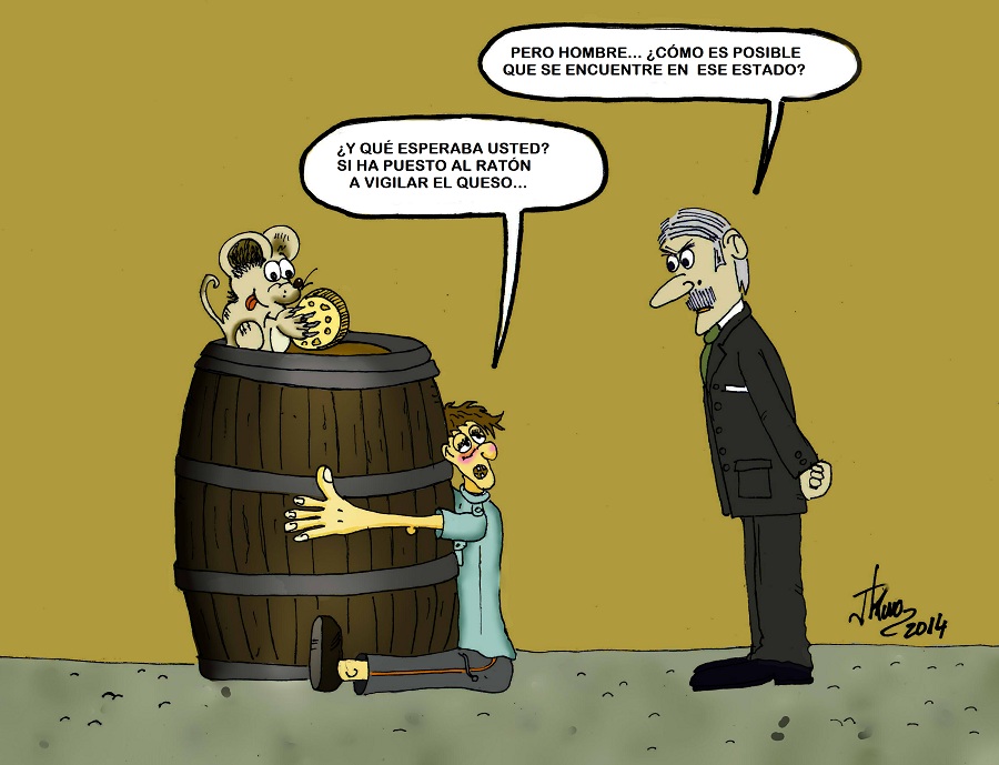 El Heroe Amontillado El ratón y el queso