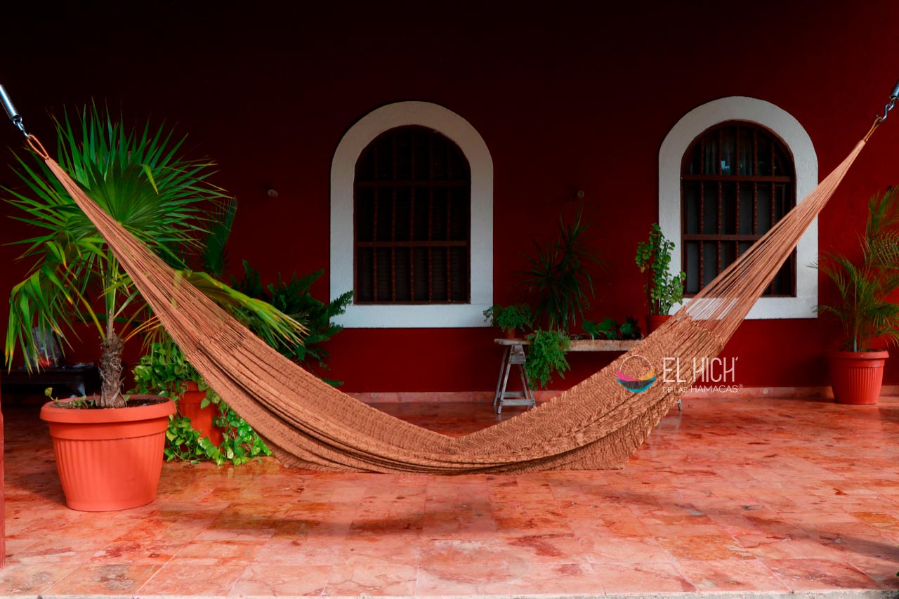 Hamaca Maya Bronce El Hich de las Hamacas