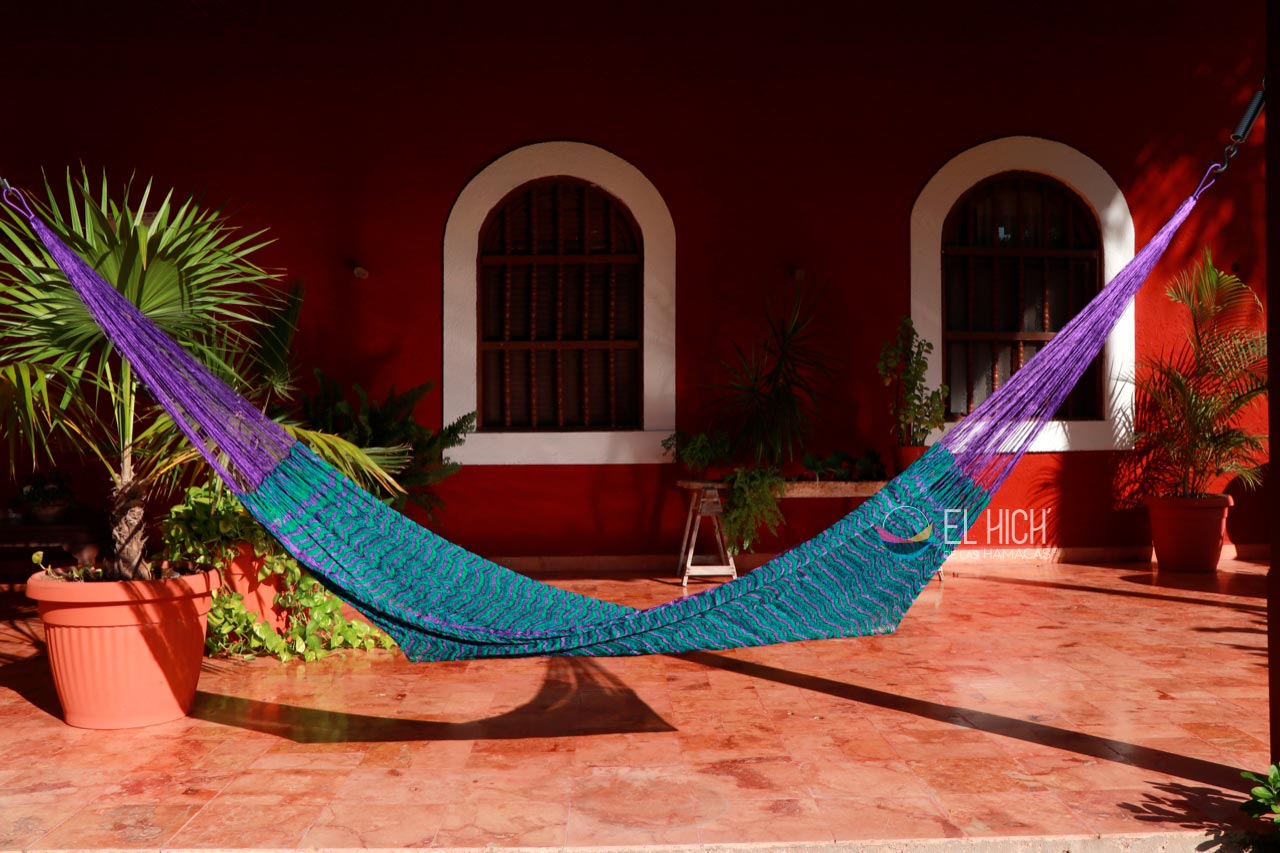 Hamaca Maya Faisán El Hich de las Hamacas