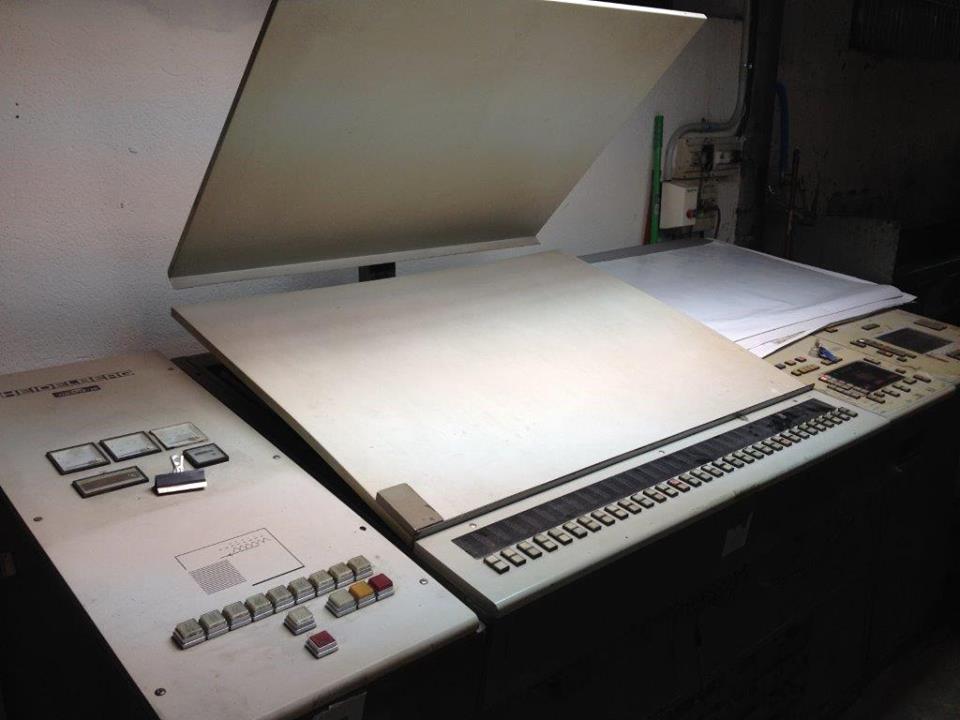 ماكينة هايدلبرج سبيد ماستر HEIDELBERG SM 102 VP