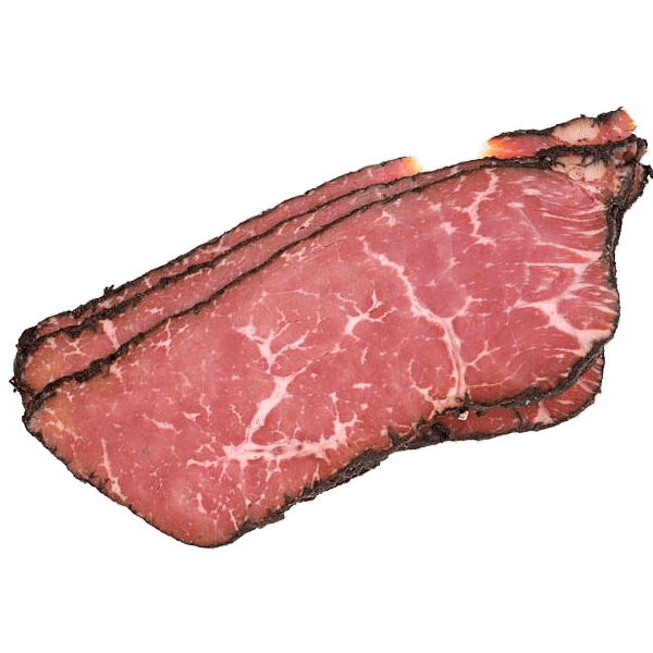 Pastrami (per 100g) Eliado Meats