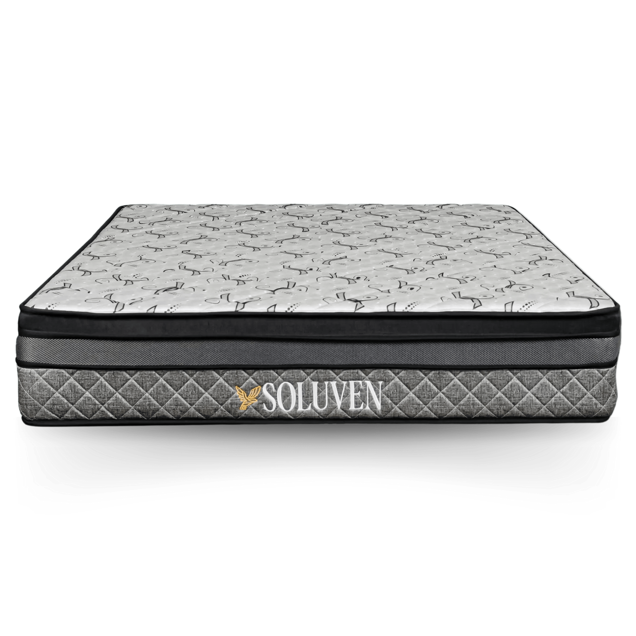 SOLUVEN 12" Mattress Lian Star Furniture & Bedding