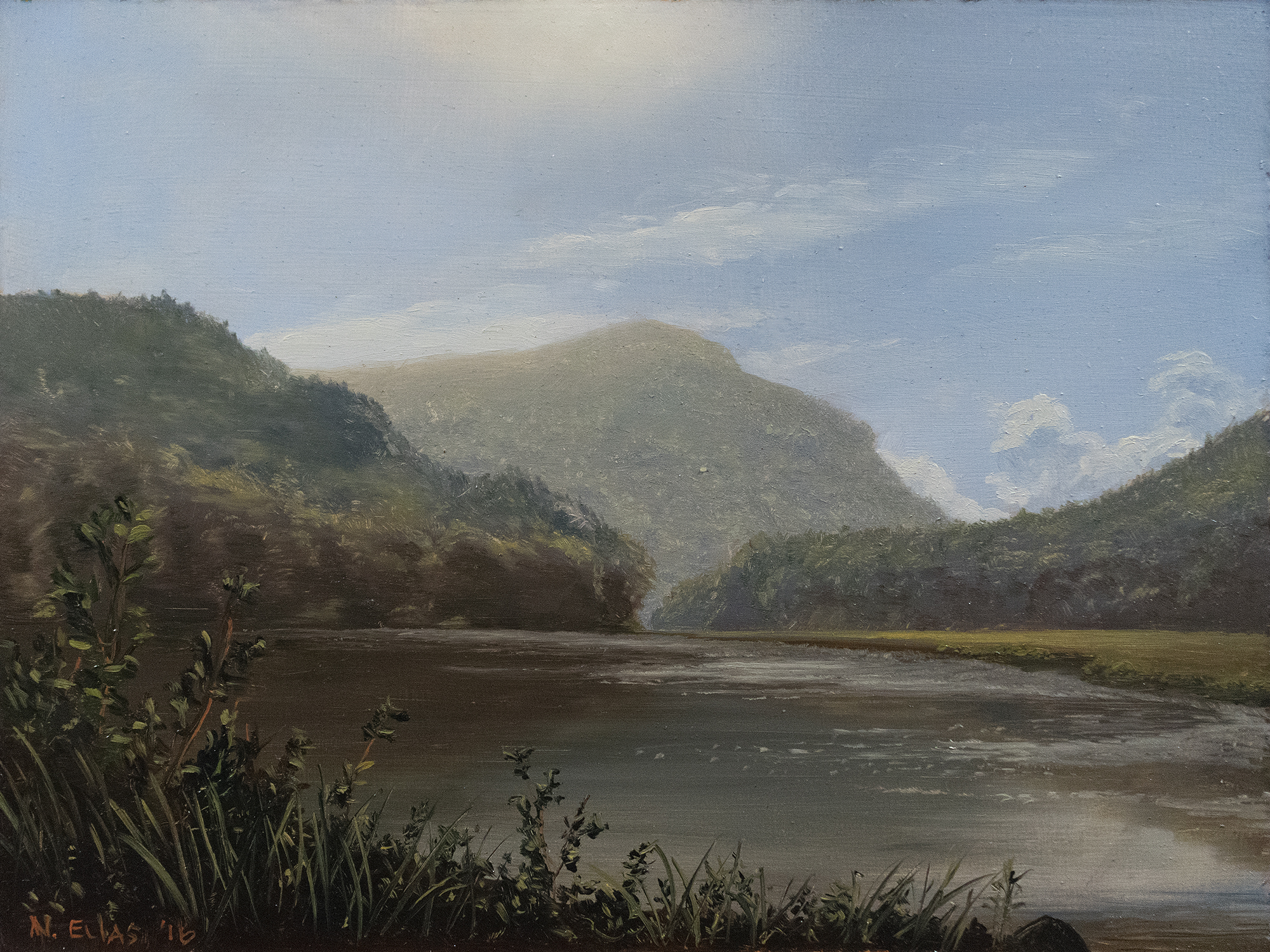 Crawford Notch Nicholas Elias Illustration