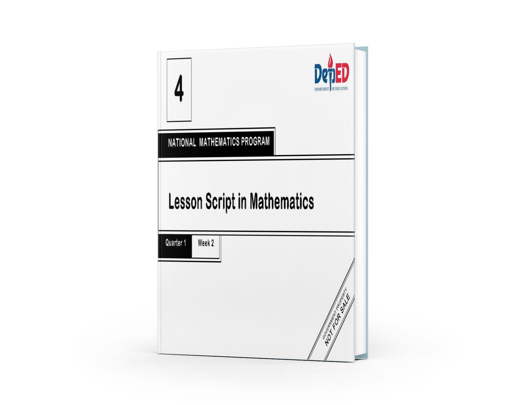 2024 National Mathematics Program Lesson Script in Mathematics Grade 4