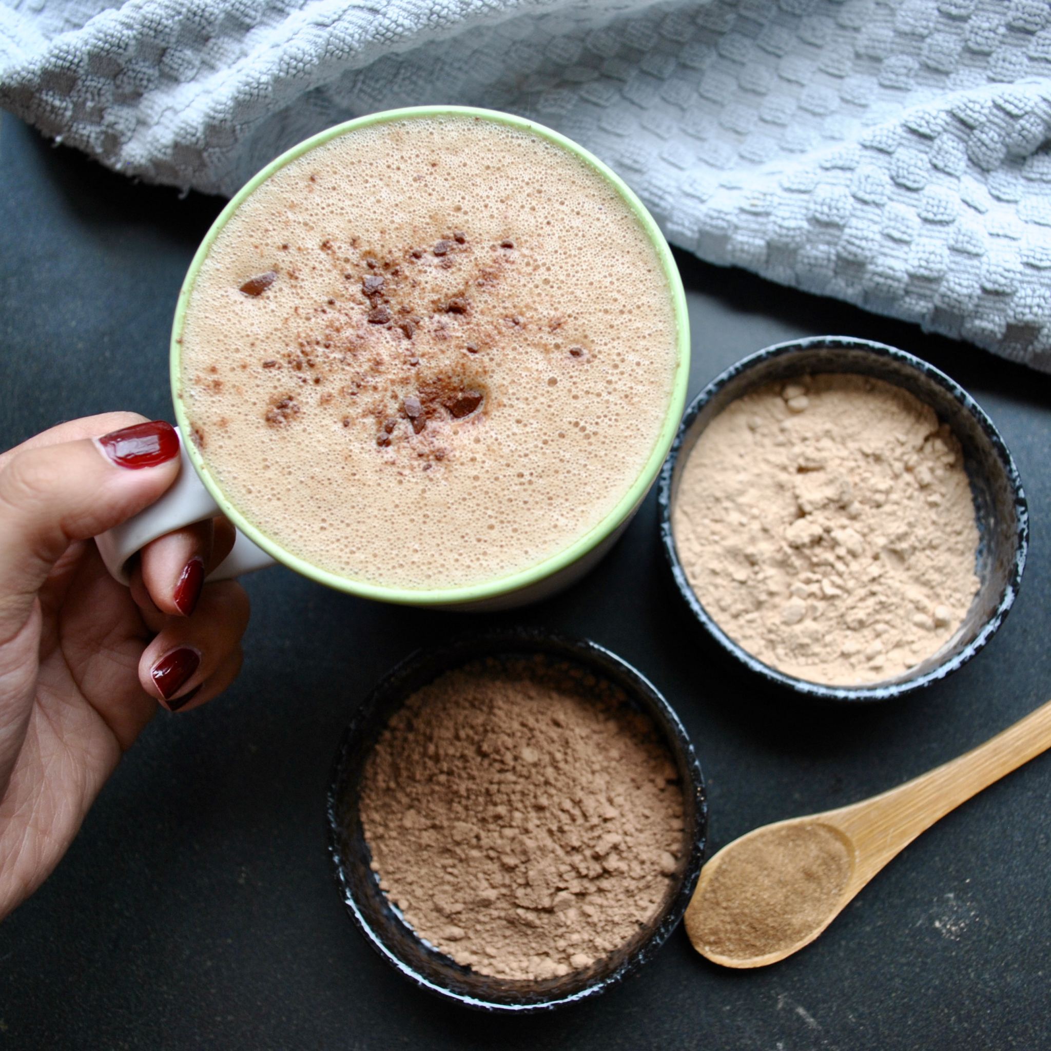 Magic Mushroom Hot Chocolate Eli Brecher