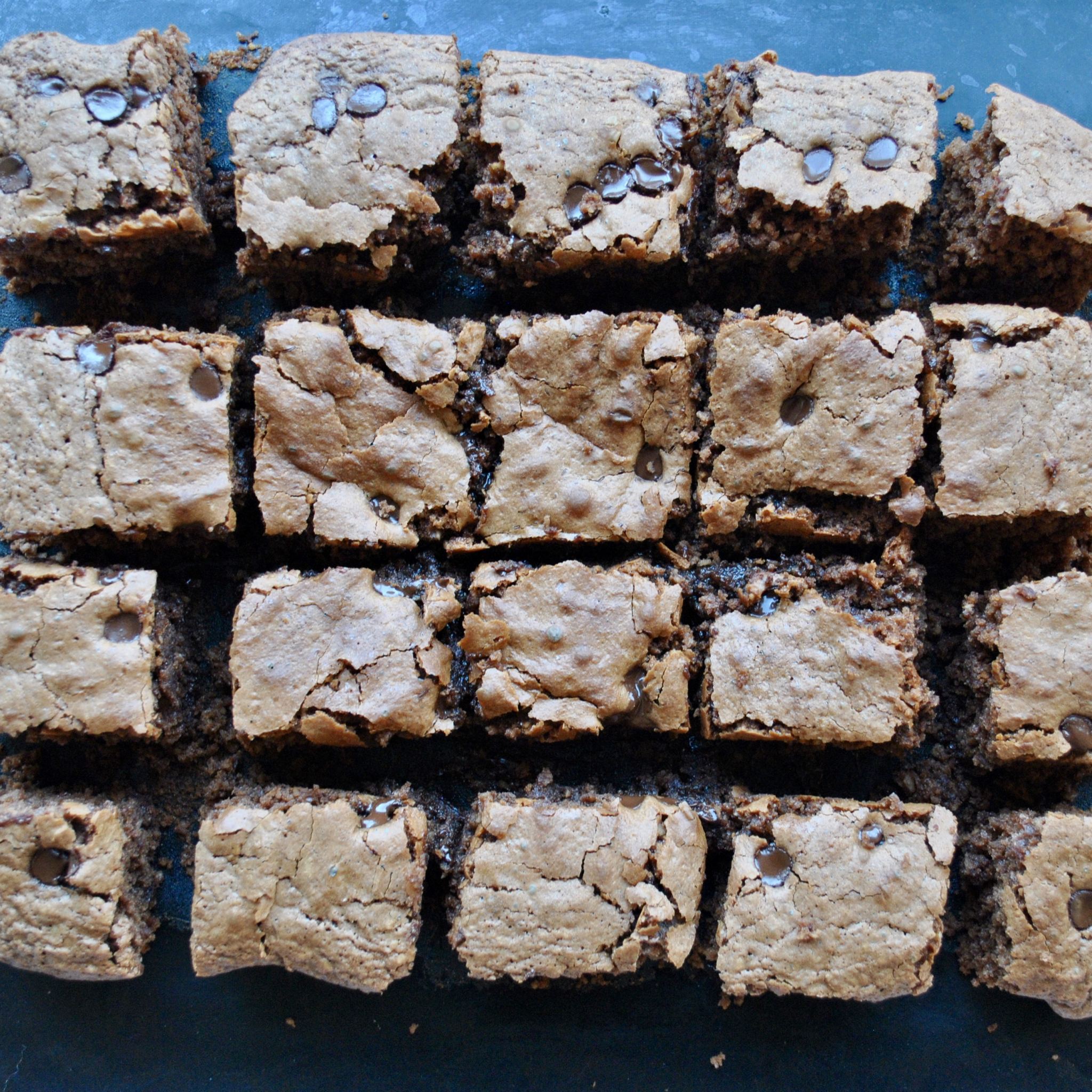 Gooey Nutella Brownies (Glutenfree, Dairyfree) Eli Brecher Nutrition
