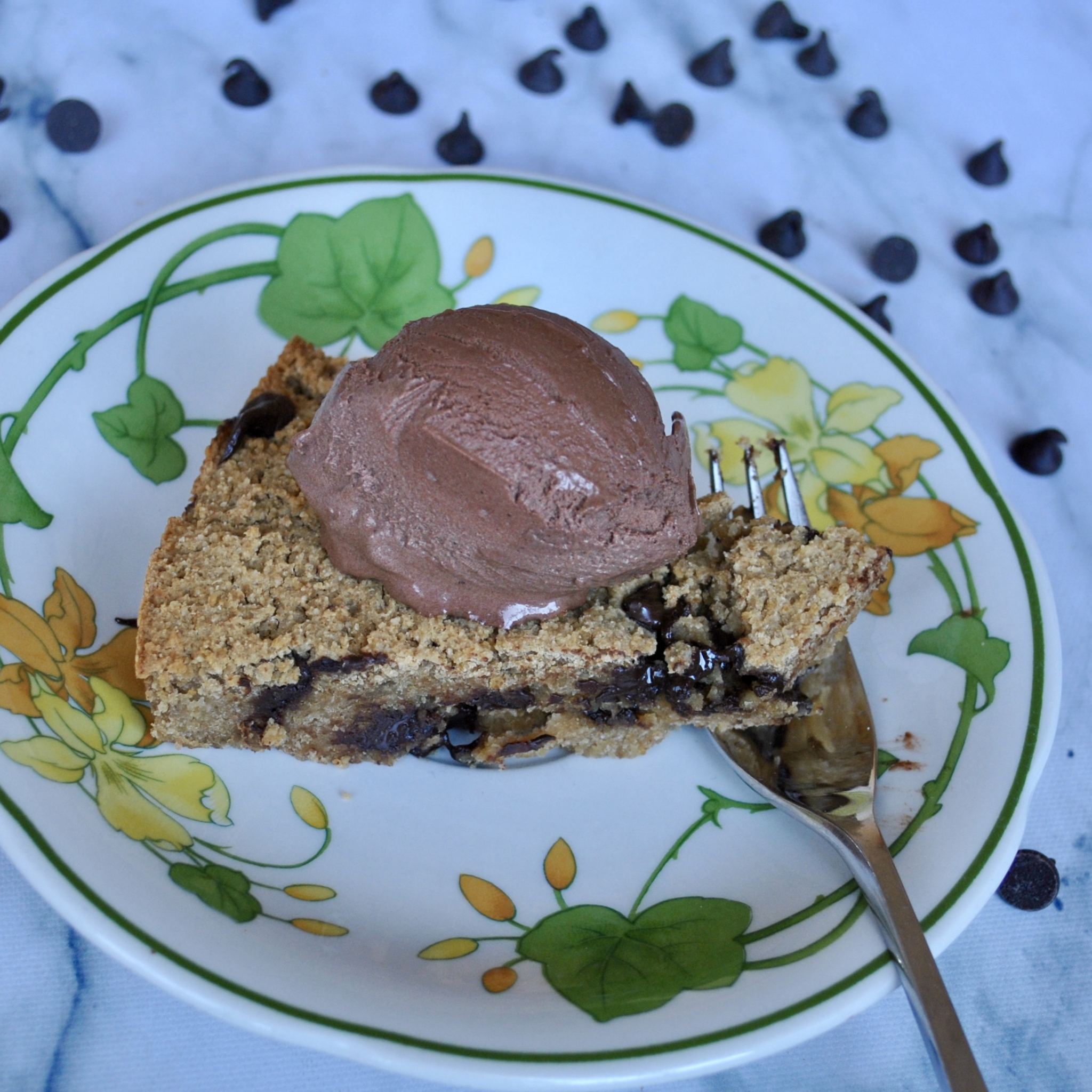 Peanut Butter Cookie Pie Eli Brecher Nutrition