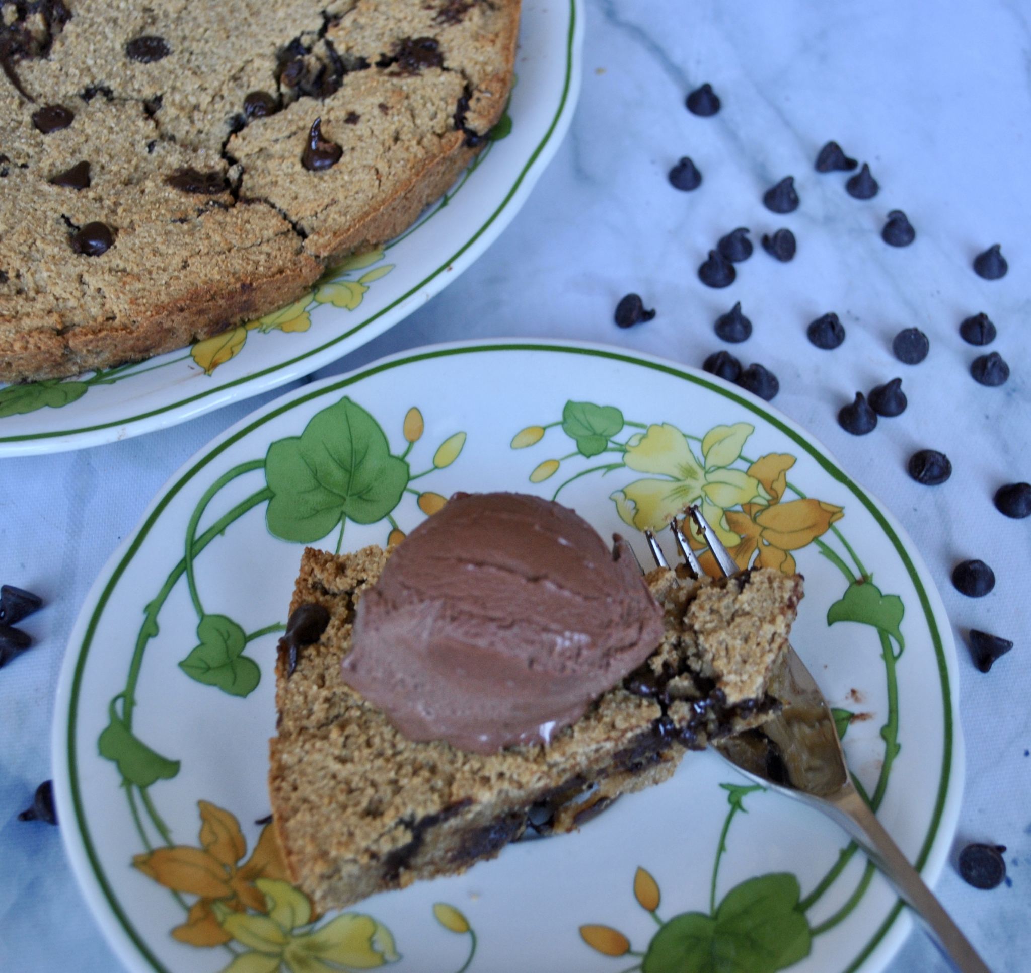 Peanut Butter Cookie Pie Eli Brecher Nutrition