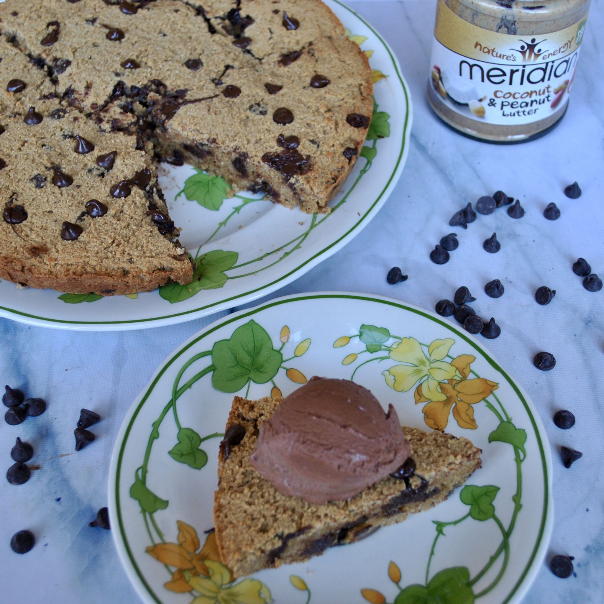 Peanut Butter Cookie Pie Eli Brecher