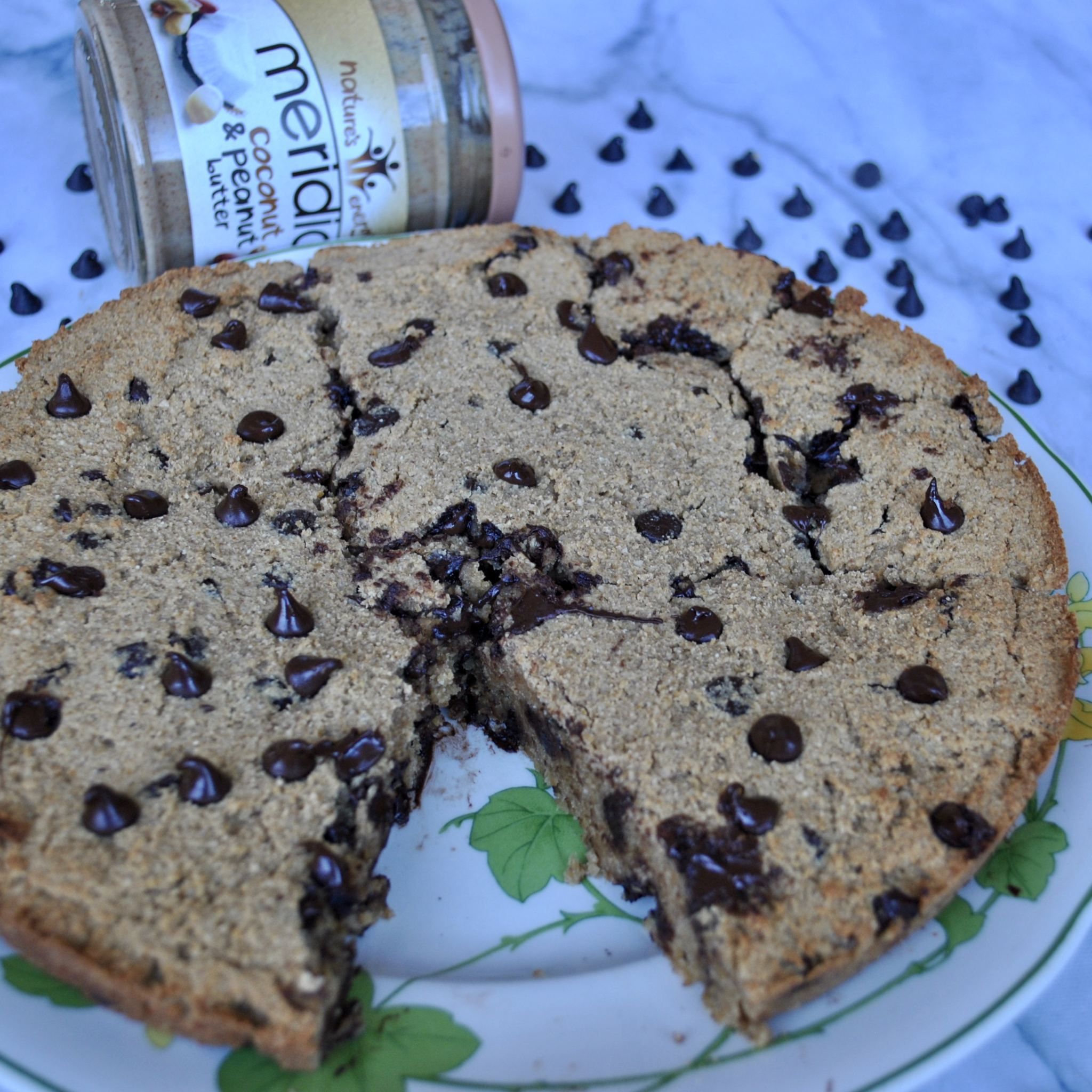 Peanut Butter Cookie Dough Pie GlutenFree DairyFree Eli Brecher