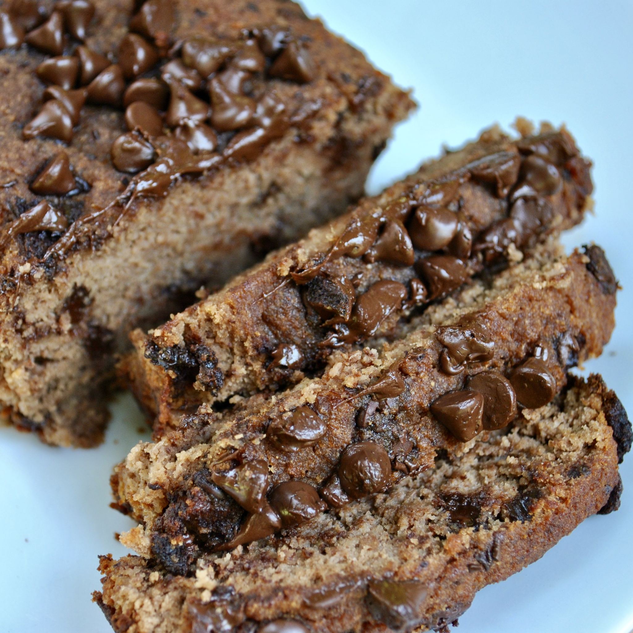 Chocolate Coconut Banana Bread (GlutenFree, DairyFree) Eli Brecher