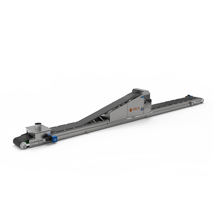 ᐉ Tripper belt conveyor ELICA PROcessing™