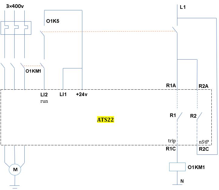 قیمت سافت استارتر 45 کيلو وات ATS22 سه فاز 88 آمپر اشنایدر