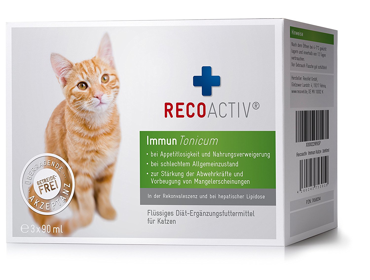 RECOACTIV Immun Tonicum für Katzen