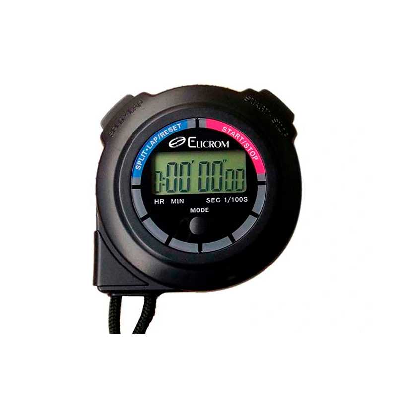 Cronómetro digital PS532 ELICROM