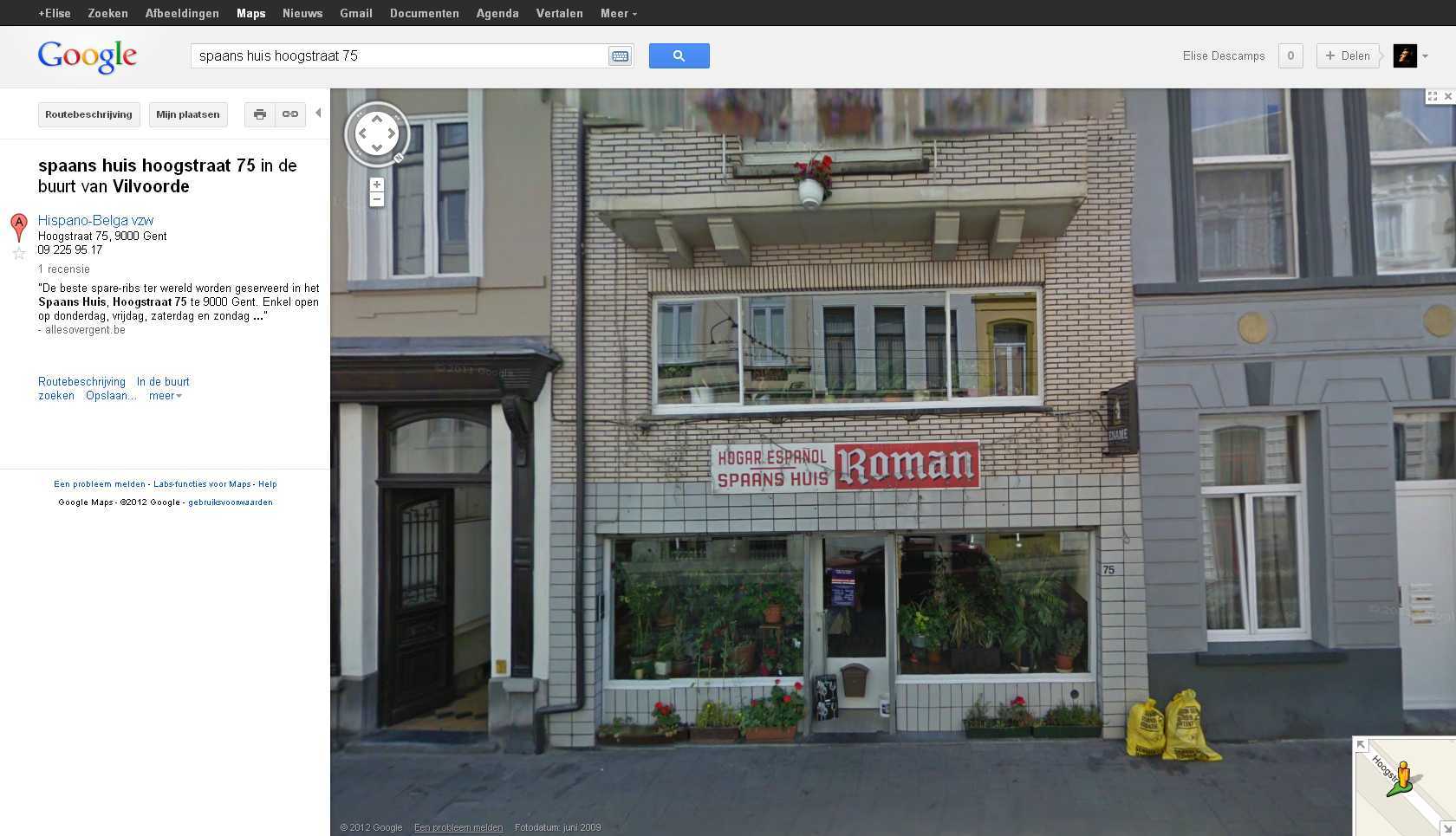 Hogar Español elidesc