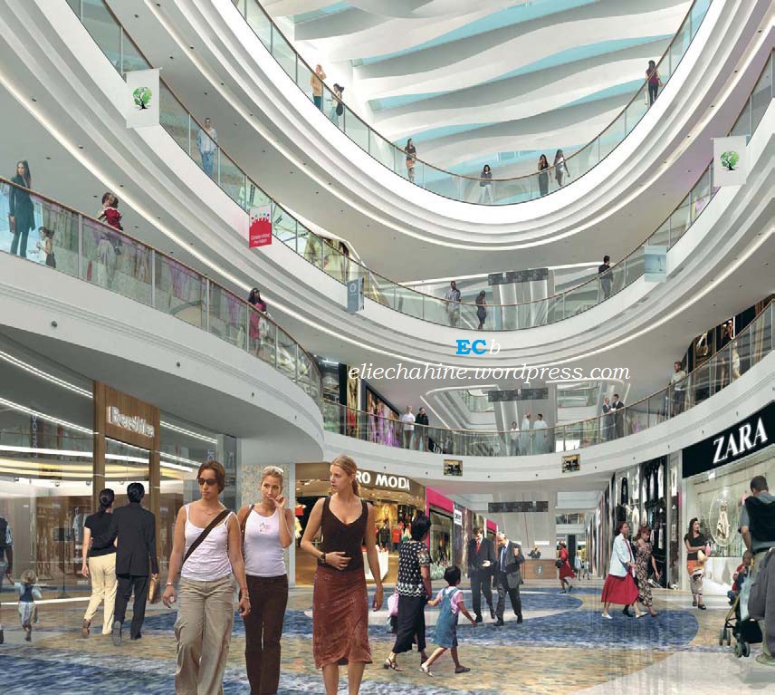 Now Open! Beirut City Centre Mall Elie Chahine