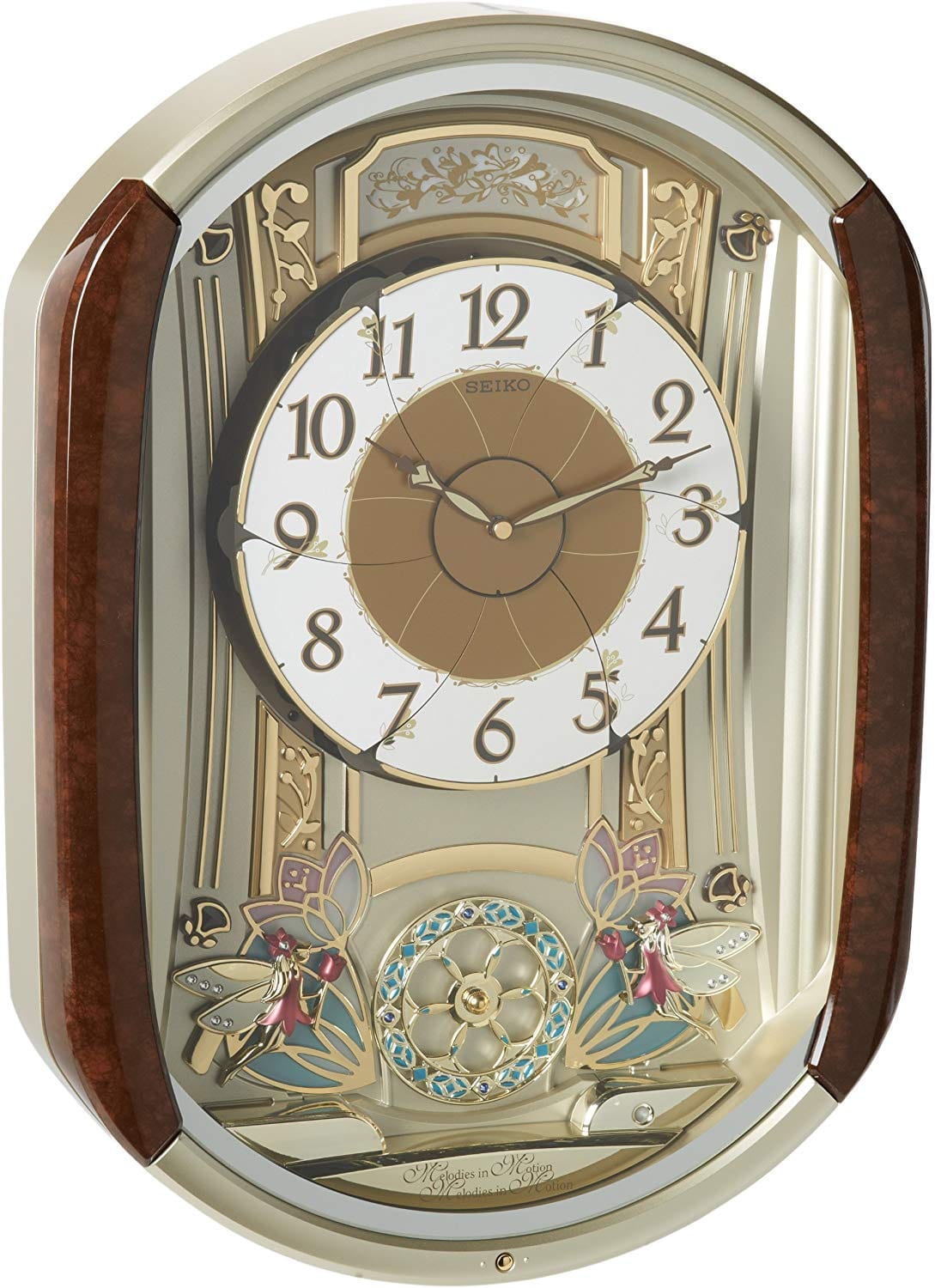 Wall Clocks That Play Music On The Hour Musical Clock &bull; Fairies Melodies on the Hour &bull; 12 songs