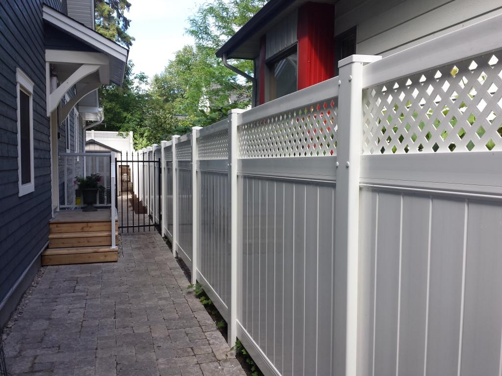 PVC Fences Ottawa PVC Fence & Deck Contractor Affordable Pricing